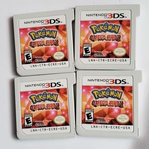 Pokemon Omega Ruby 3DS - new without case